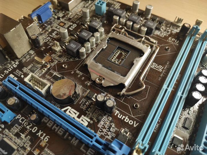 Материнская плата 1155 asus