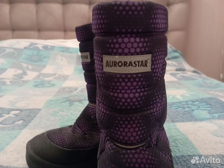 Сапоги зимние детские nordman