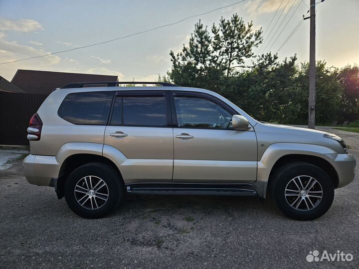 Toyota Land Cruiser Prado 4.0 AT, 2008, 336 000 км