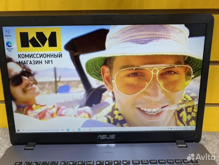 17 Ноутбук asus VivoBook 17 X705UB на i3-6006U