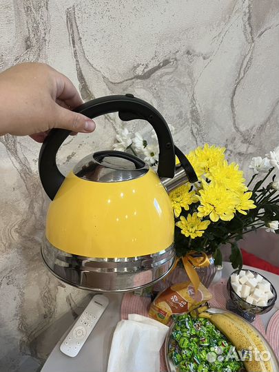 Чайник 3 литра Rondell Sole