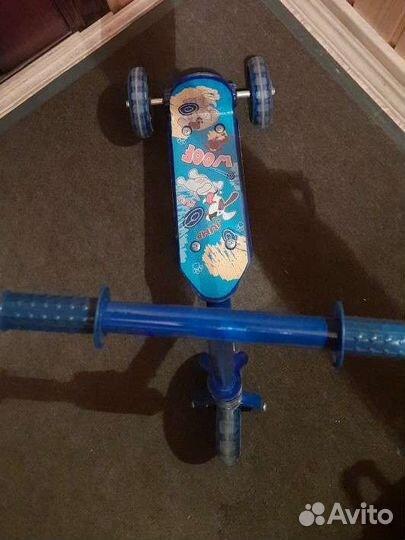 Самокат детский трехколесный