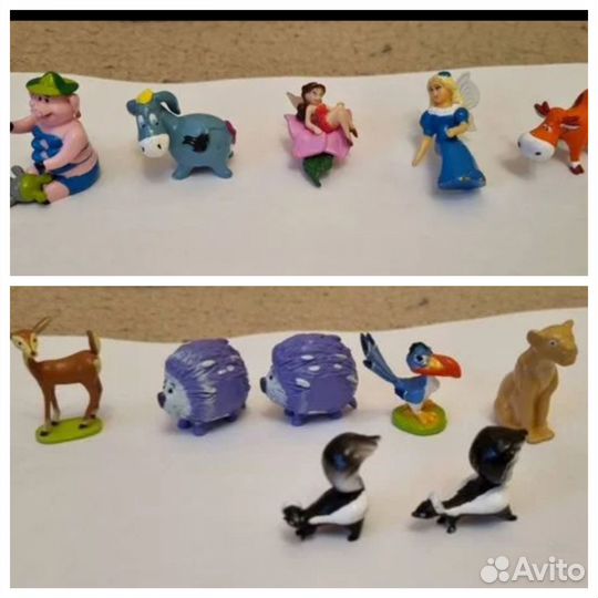 Игрушки Ландрин, Киндер