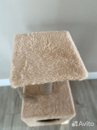 Когтеточка домик для кошки