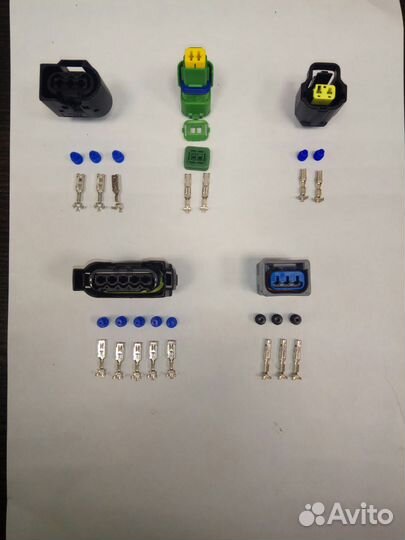 Разъемы (фишки) моторной проводки пежо боксер 3