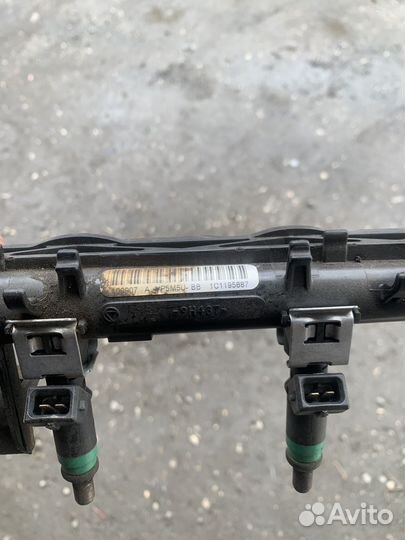 Топливная рейка, форсунки Форд фокус 2 1,6