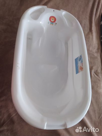 Ванночка,горка,стульчик,круг на шею для купания