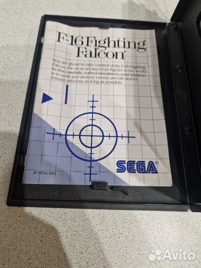 F-16 Fighting Falcon Sega Master System