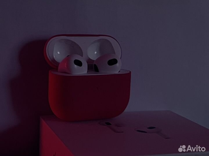 Беспроводные наушники apple airpods 3