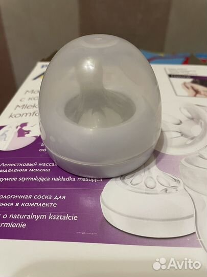 Молокоотсос avent ручной