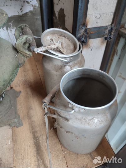 Бидон алюминиевый 3 литра