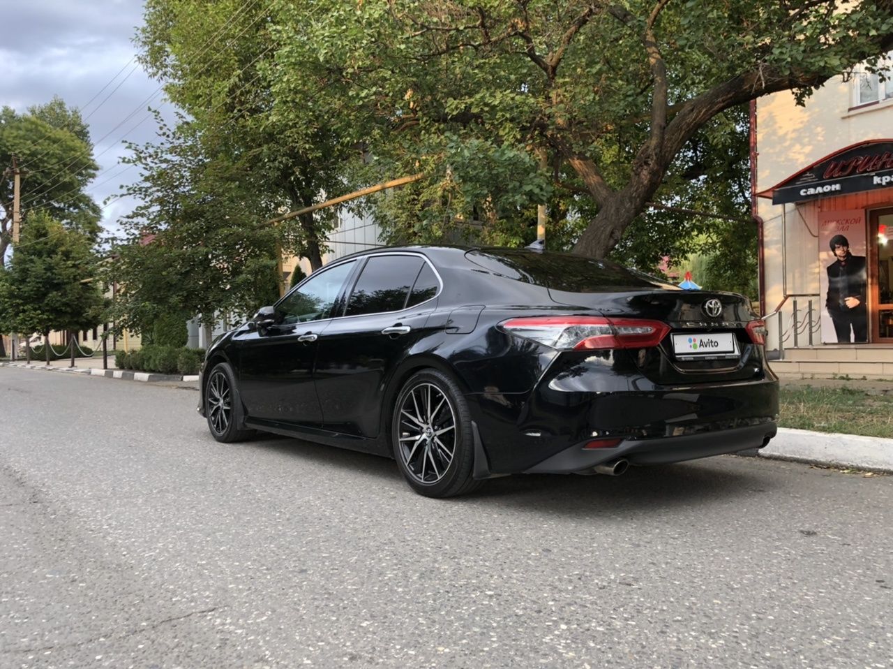 Toyota Camry: фото владельца