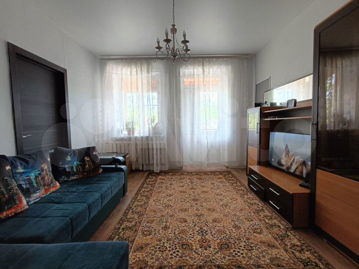 2-к. квартира, 44 м², 1/2 эт.