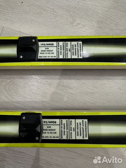 Лыжи беговые fisher tisa с палками