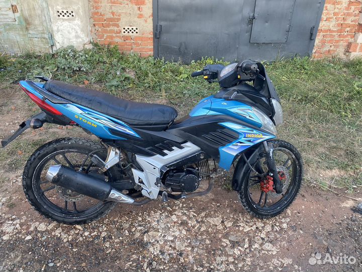 Indigo storm 125