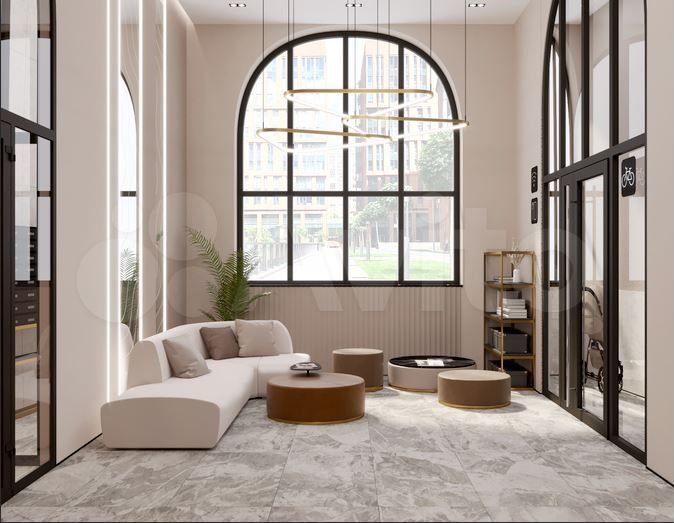 2-к. квартира, 70,5 м², 12/16 эт.