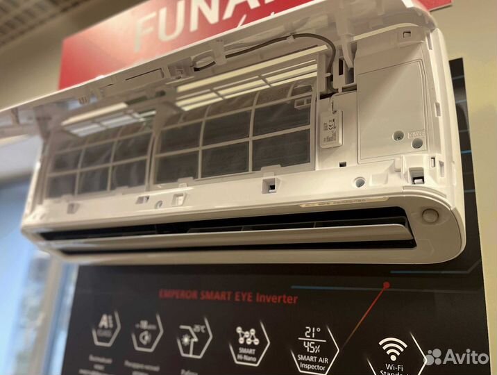 Кондиционер. Сплит система funai