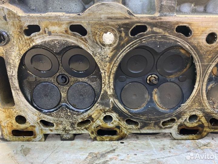 ГБЦ левый Lr Range Rover Vogue L322 4.2 2008