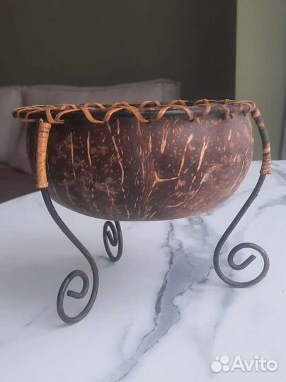 Вазочка кокос