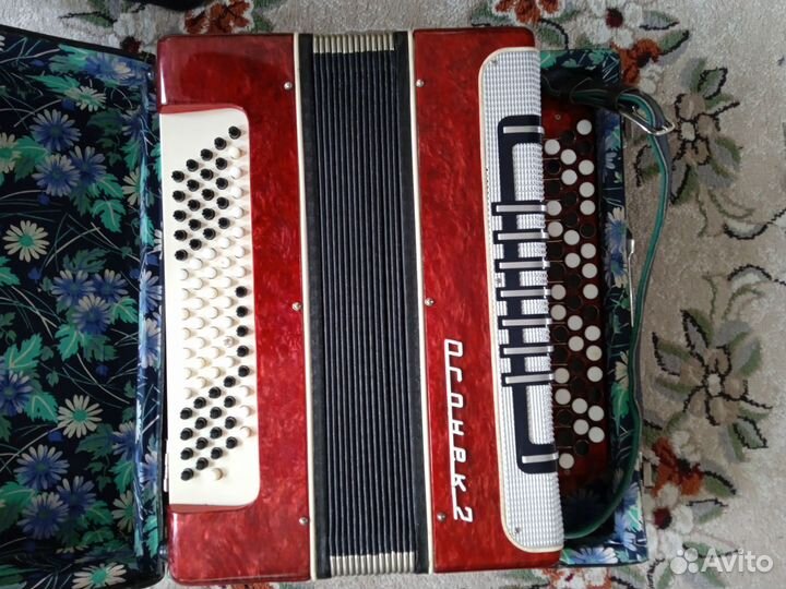 Баян огонёк 2