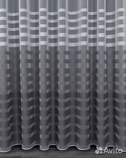 Тюль градиент Трио Эверест