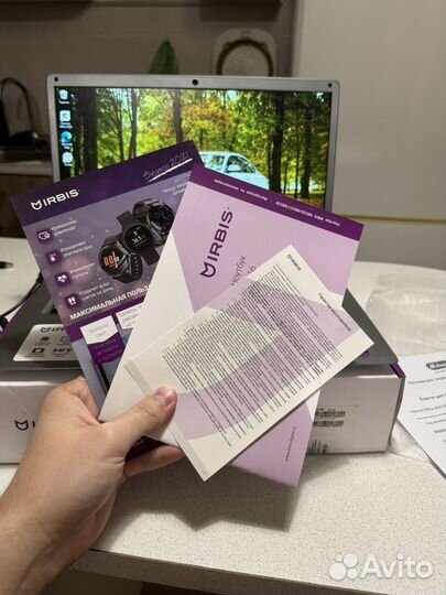 Ноутбук irbis nb 256