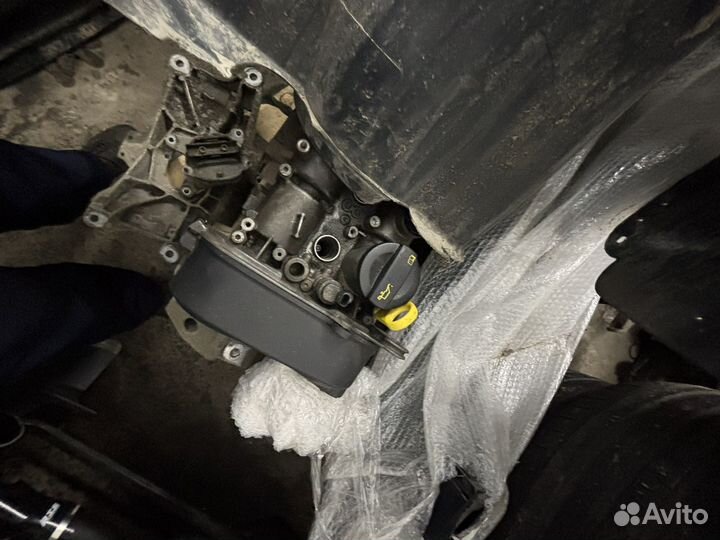 Двигатель гольф 7 cxsa 122 лс