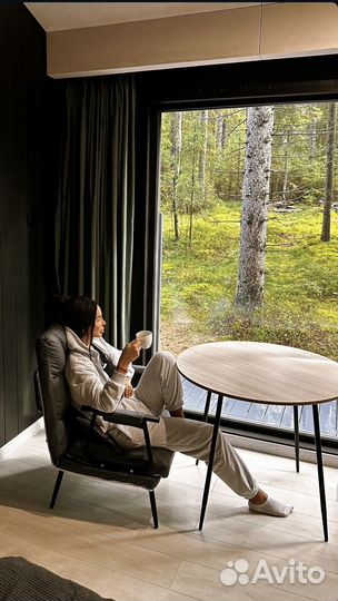 База отдыха в сосновом лесу с купелями