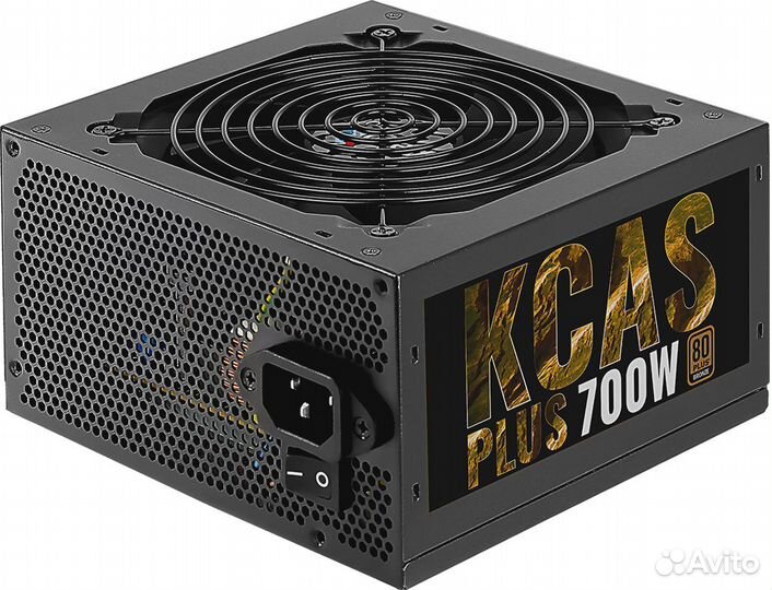 Блок питания AeroCool kcas plus 700W