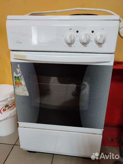 Плита электрическая бу с духовкой