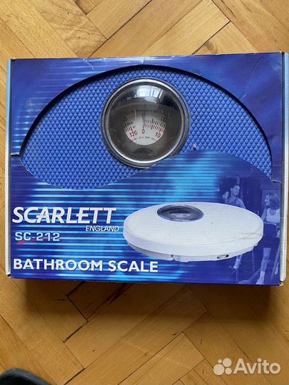 Весы напольные пружинные. Scarlet SC-212