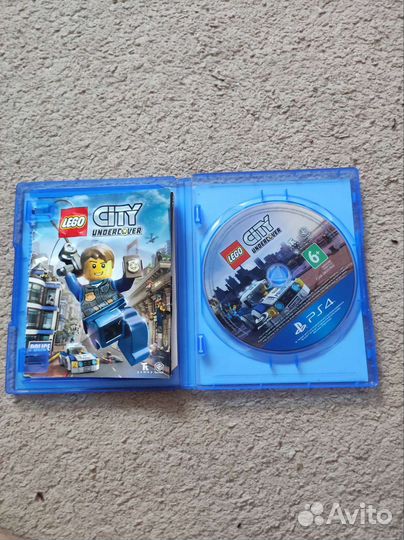 Lego city undercover ps4