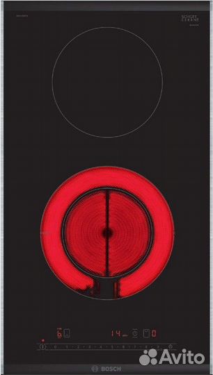 Электрическая варочная панель bosch PKF375FP2E