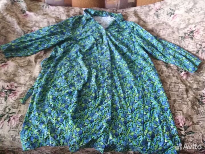 Халат женский байковый