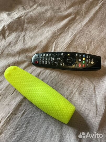 Силиконовый чехол для тв пульта LG