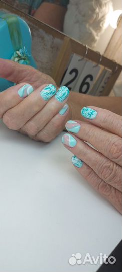 Маникюр. Начинающий мастер. Модели