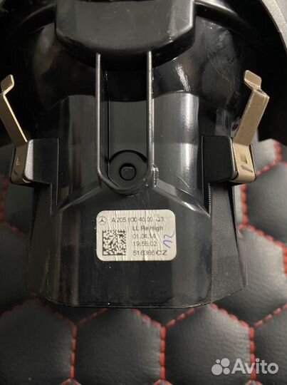 Воздуховод панели Mercedes w205 A 205 830 40 00