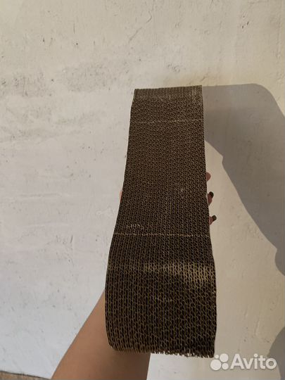 Когтеточка для кошек с кошачьей мятой