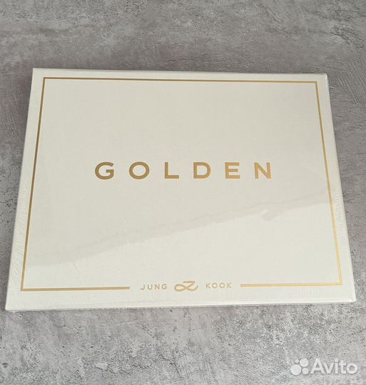 Альбом jungkook (BTS) - golden