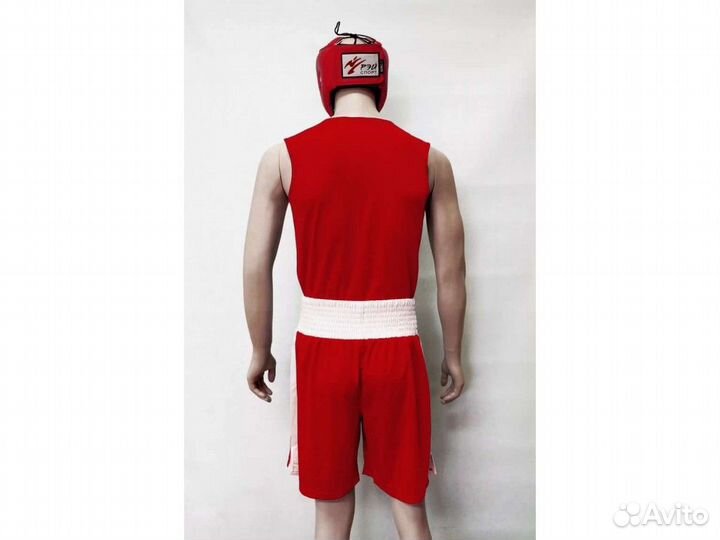 Форма боксерская Рэй-Спорт красная (50)