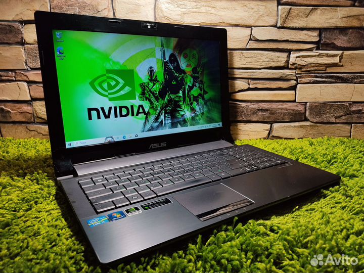 Мощный Asus Core i3 GeForce GT540 8Gb 240Gb SSD