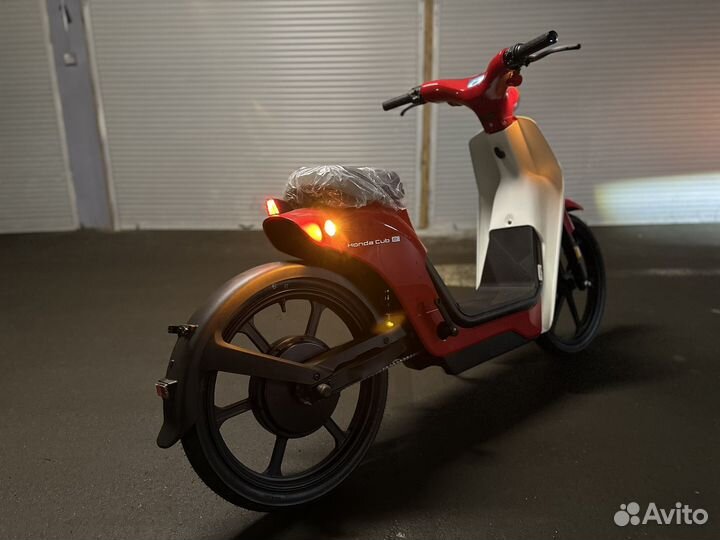 Honda super E Cub
