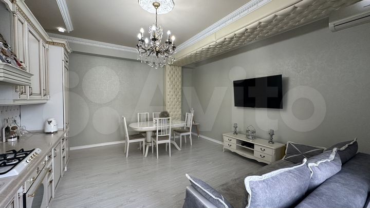 3-к. квартира, 70,4 м², 3/4 эт.