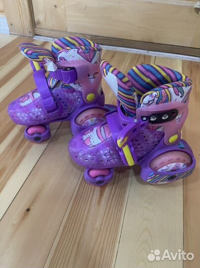 Роликовые коньки раздвижные
