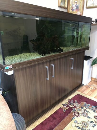 Аквариум с тумбой 350 литров