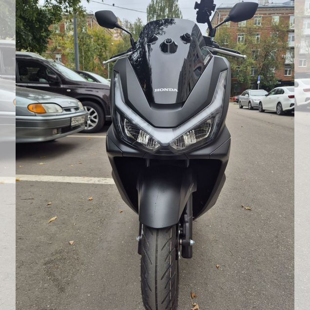 Honda PCX 160, 2025, 2 100 км