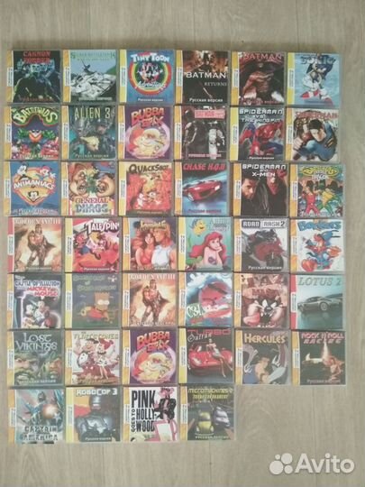 Картриджи для sega, Mega Drive Portable