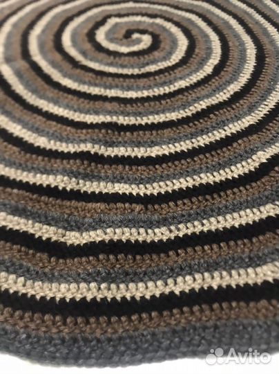 Коврик для ванны, придверной, круглый