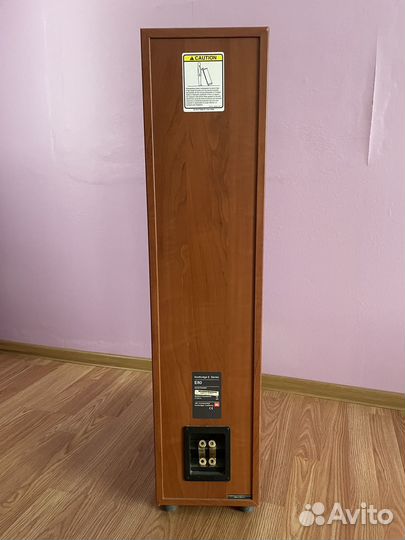 Напольная акустика JBL E80+Центр JBL EC35