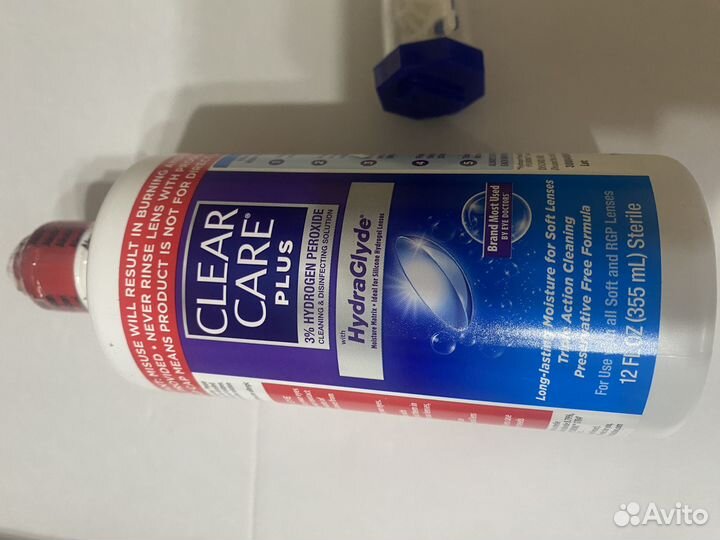 Раствор пероксидный Clear Care для Линз